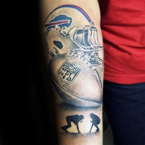 70 Cool Football Tattoos for Men [2024 Inspiration Guide] .